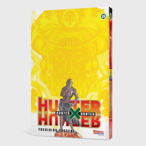 Buchcover und Innenansicht für das Buch: Hunter X Hunter