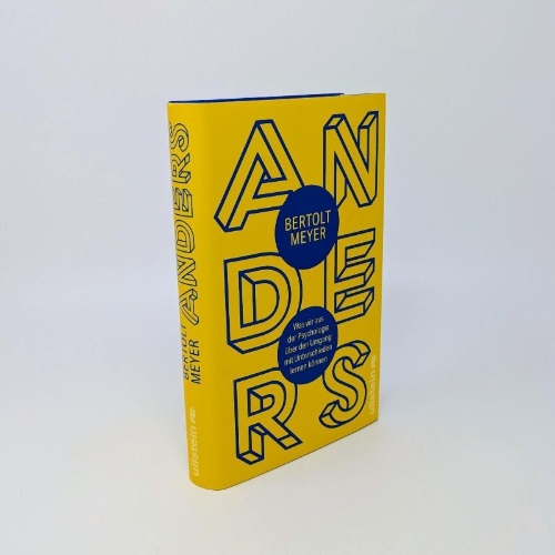 Buchcover und Innenansicht für das Buch: Anders