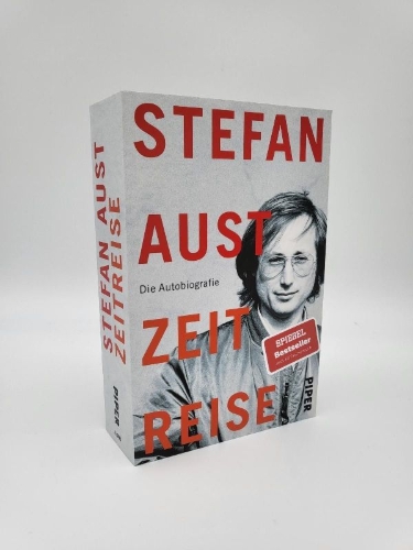 Buchcover und Innenansicht für das Buch: Zeitreise