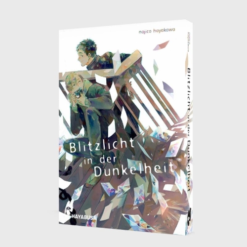 Buchcover und Innenansicht für das Buch: Kurayami ni sutorobu