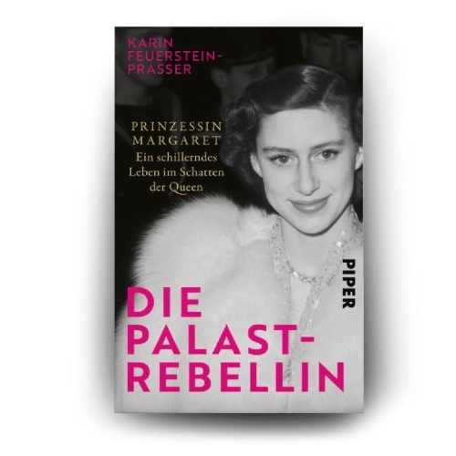 Buchcover und Innenansicht für das Buch: Die Palast-Rebellin