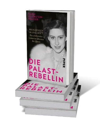 Buchcover und Innenansicht für das Buch: Die Palast-Rebellin