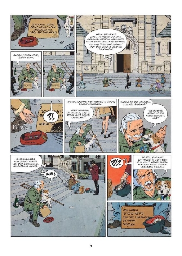 Buchcover und Innenansicht für das Buch: Die neuen Fälle des Rick Master. Band 6