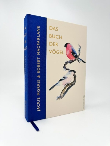 Buchcover und Innenansicht für das Buch: The Book of Birds. A Field Guide to Wonder and Loss