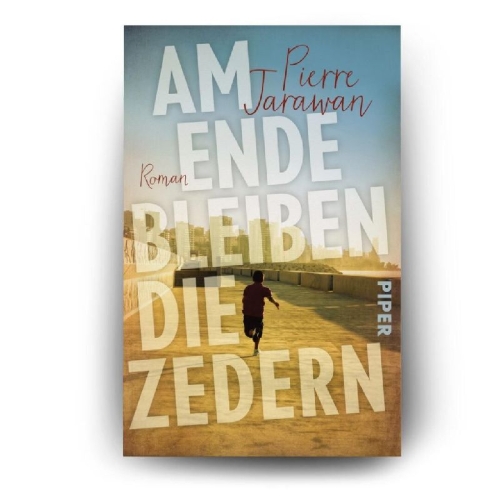 Buchcover und Innenansicht für das Buch: Am Ende bleiben die Zedern