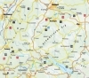 Buchcover und Innenansicht für das Buch: Die Wander-Bucket-List Baden-Württemberg