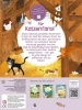 Buchcover und Innenansicht für das Buch: Mein Katzen-Stickerheft