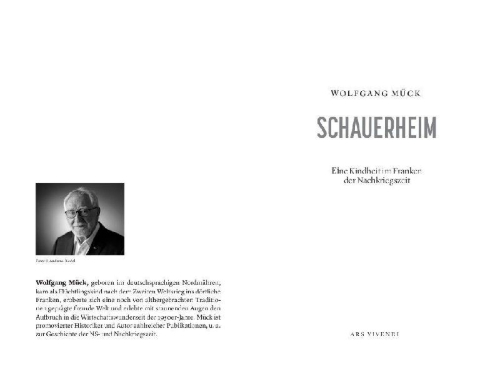 Buchcover und Innenansicht für das Buch: Schauerheim