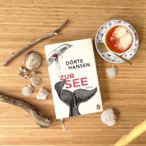 Buchcover und Innenansicht für das Buch: Zur See