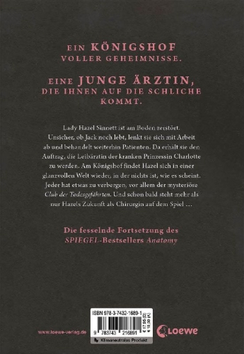 Buchcover und Innenansicht für das Buch: Immortality
