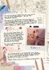 Buchcover und Innenansicht für das Buch: Les Carnets de Cerise 3