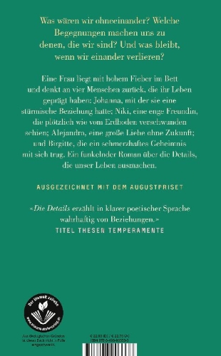 Buchcover und Innenansicht für das Buch: Detaljerna