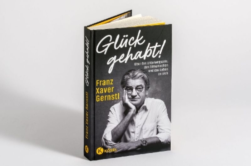 Buchcover und Innenansicht für das Buch: Glück gehabt!