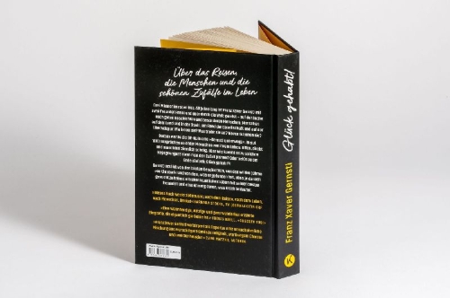 Buchcover und Innenansicht für das Buch: Glück gehabt!