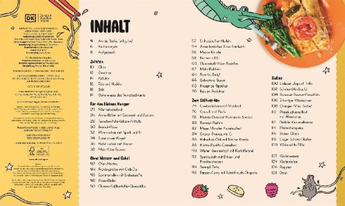 Buchcover und Innenansicht für das Buch: Echt gut kochen