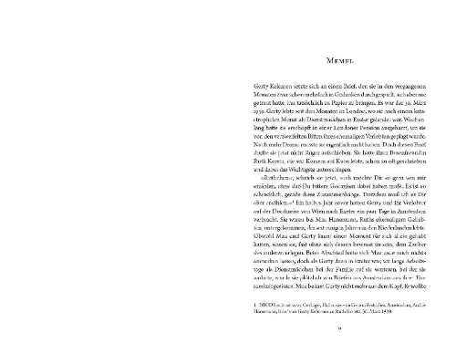 Buchcover und Innenansicht für das Buch: Mau en Gerty