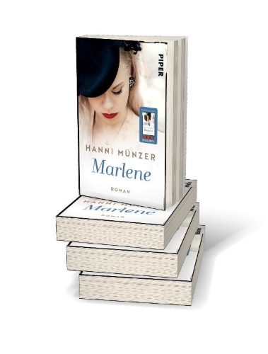 Buchcover und Innenansicht für das Buch: Marlene