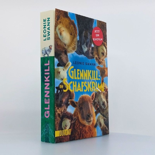 Buchcover und Innenansicht für das Buch: Glennkill