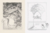 Buchcover und Innenansicht für das Buch: The Hobbit Sketchbook
