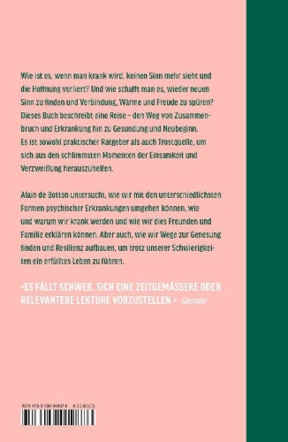 Buchcover und Innenansicht für das Buch: A Therapeutic Journey