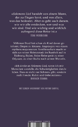 Buchcover und Innenansicht für das Buch: Song of Solomon