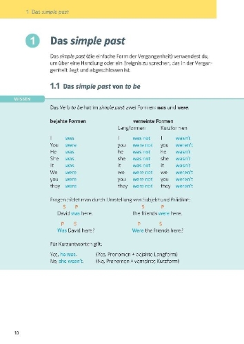 Buchcover und Innenansicht für das Buch: Klett KomplettTrainer Gymnasium Englisch 6. Klasse