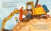 Buchcover und Innenansicht für das Buch: Bagger Billy