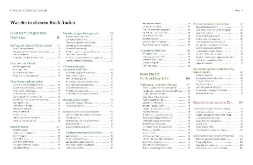 Buchcover und Innenansicht für das Buch: Altes Gärtnerwissen wieder entdeckt