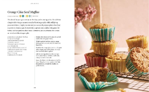 Buchcover und Innenansicht für das Buch: Eat like a girl