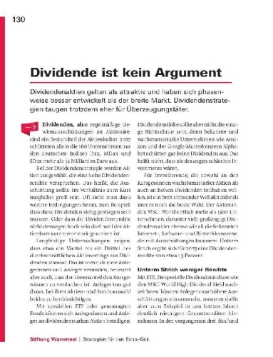 Buchcover und Innenansicht für das Buch: Der ETF-Booster für Ihre Geldanlage