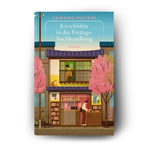 Buchcover und Innenansicht für das Buch: The Friday Bookshop