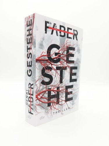 Buchcover und Innenansicht für das Buch: Gestehe