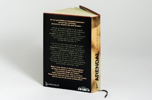 Buchcover und Innenansicht für das Buch: Arendal (Morning Star Book 5)