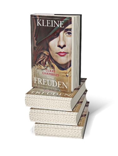 Buchcover und Innenansicht für das Buch: Small Pleasures