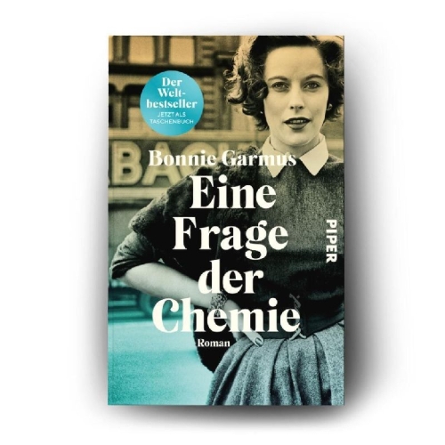 Buchcover und Innenansicht für das Buch: Lessons in Chemistry