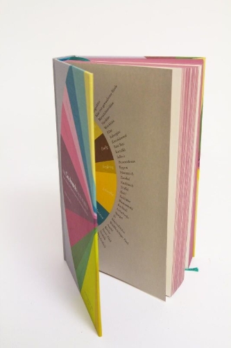 Buchcover und Innenansicht für das Buch: Der Geschmacksthesaurus