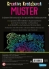 Buchcover und Innenansicht für das Buch: Kratzbilder für Kinder: Kreative Kratzkunst: Muster