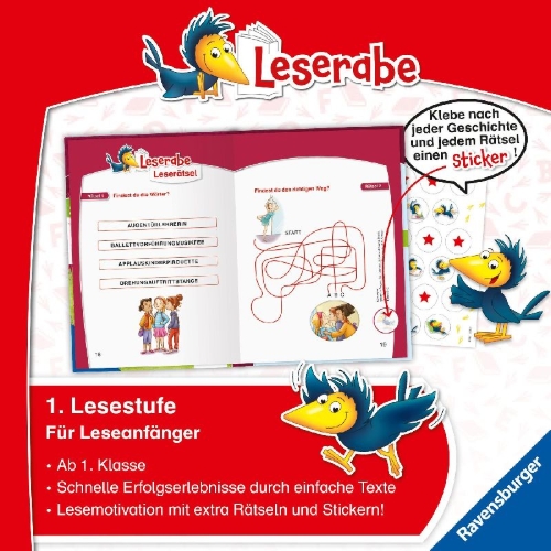 Buchcover und Innenansicht für das Buch: Leserabe Sonderausgaben - Freundinnengeschichten zum Lesenlernen