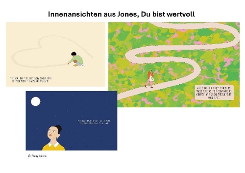 Buchcover und Innenansicht für das Buch: In this body