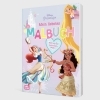 Buchcover und Innenansicht für das Buch: Disney Prinzessin: Mein liebstes Malbuch