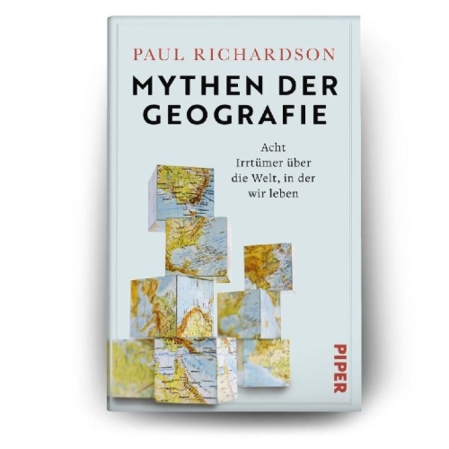 Buchcover und Innenansicht für das Buch: Myths of Geography