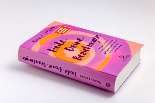 Buchcover und Innenansicht für das Buch: How To Be The Love You Seek