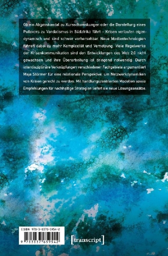 Buchcover und Innenansicht für das Buch: Krisenkommunikation in der digitalen Gesellschaft