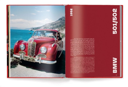 Buchcover und Innenansicht für das Buch: BMW Milestones