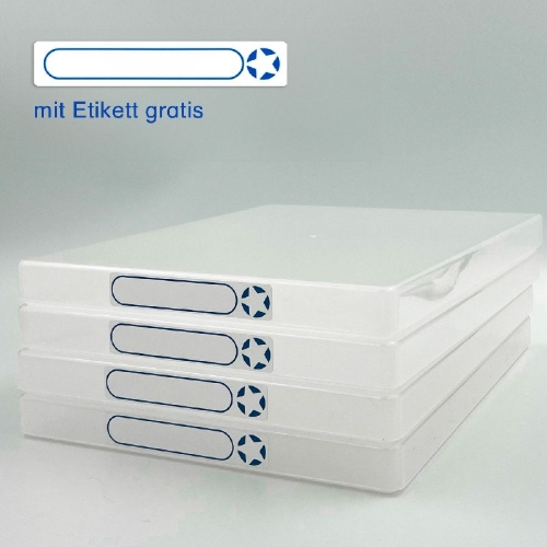 Buchcover und Innenansicht für das Buch: Meine Lernbox 4 - Deutsch - Fit für das 4. Schuljahr