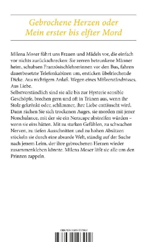 Buchcover und Innenansicht für das Buch: Gebrochene Herzen