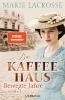 Buchcover und Innenansicht für das Buch: Das Kaffeehaus - Bewegte Jahre