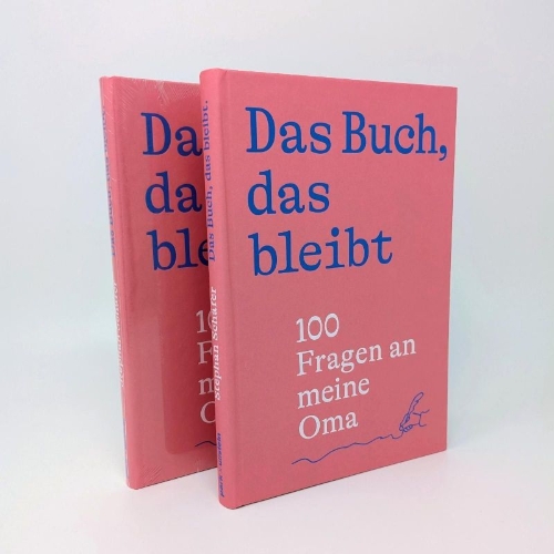 Buchcover und Innenansicht für das Buch: Das Buch, das bleibt