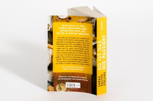 Buchcover und Innenansicht für das Buch: Things Don´t Break On Their Own