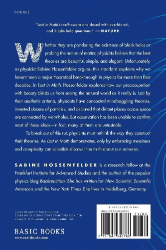 Buchcover und Innenansicht für das Buch: Das hässliche Universum